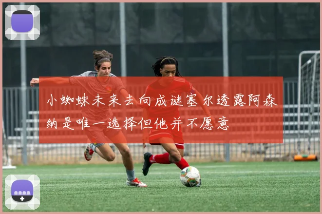 小蜘蛛未来去向成谜塞尔透露阿森纳是唯一选择但他并不愿意