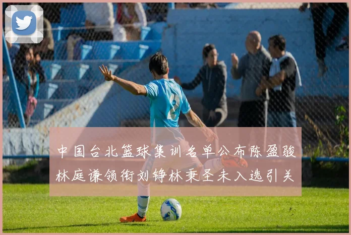 中国台北篮球集训名单公布陈盈骏林庭谦领衔刘铮林秉圣未入选引关注